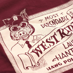 "HAWG POLICE" TEE - BRDX