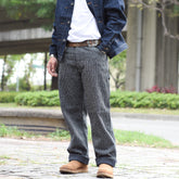 WW2 UNION PANTS - HICKORY