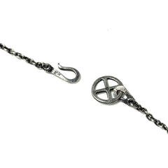 SILVER CHAIN WITH WHEEL SET