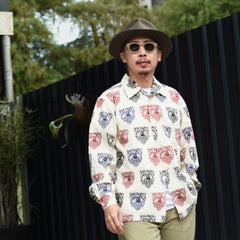 CAMPUS LONG SLEEVE SHIRTS - OFF