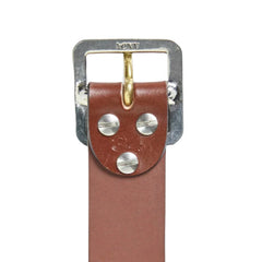 ACV-B02S UK BRIDLE LEATHER NARROW GARRISON BELT