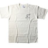 SUPPORT FREEDOM SHORT SLEEVE TEE - IVORY