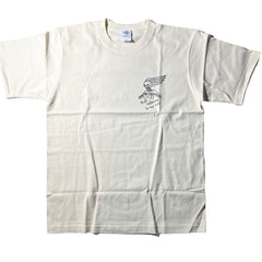 SUPPORT FREEDOM SHORT SLEEVE TEE - IVORY