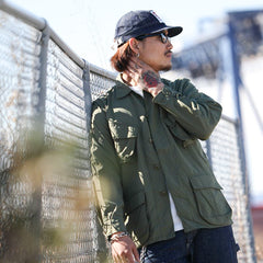 1969 FATIGUE JACKET - OLIVE