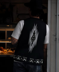 2025 NGT NATIVE VEST - BLACK