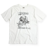 "BANDANA SKULL" TEE - OFF