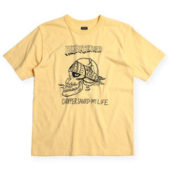 "BANDANA SKULL" TEE - BANANA