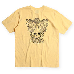 "BANDANA SKULL" TEE - BANANA