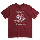 "BANDANA SKULL" TEE - BRDX