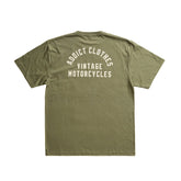 ACV-CSP00 ACVM POCKET TEE - MOSS GREEN