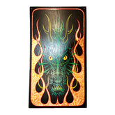 Psycho-Grafix Pinstripe Art Pieces : Dragon