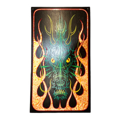 Psycho-Grafix Pinstripe Art Pieces : Dragon
