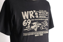 "WR'S 69" TEE - BLACK