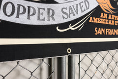 WEST RIDE HAND PRINT BANNER