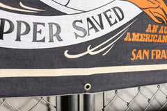 WEST RIDE HAND PRINT BANNER