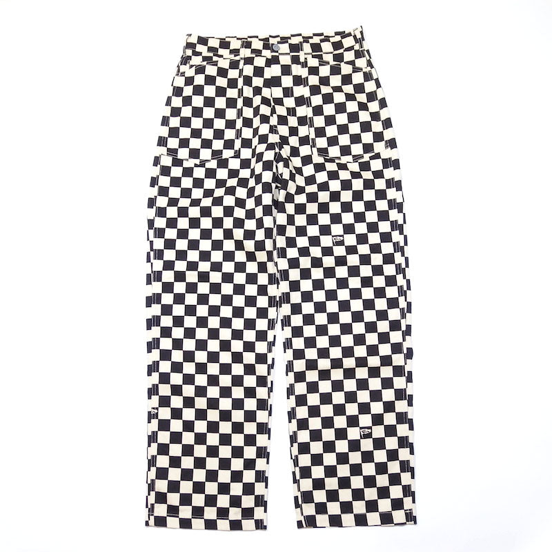 ARMY WORK TROUSERS - CHECKER - May club
