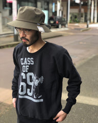 FRONT V SWEAT - BRING A PEACE: SEAWEED