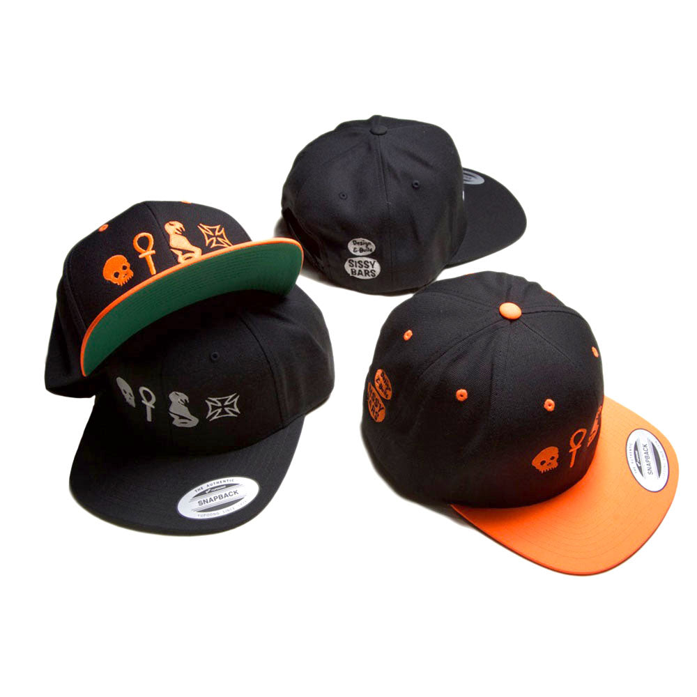 GARBAGE WAGON x TRADITION-CYCLES EMBOIDERED HAT - May club