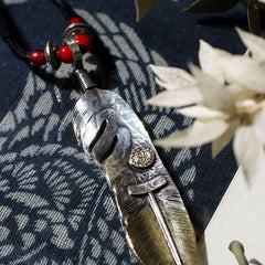 May club -【Chooke】SPECIAL 18K WING TIP FEATHER (BACK EAGLE) - RIGHT