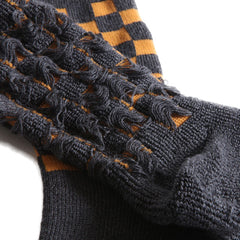 May club -【Trophy Clothing】CHECKER BOOTS SOCKS