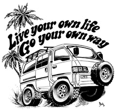 AIR FRESHENER AND STICKER - DELICA L300 - May club