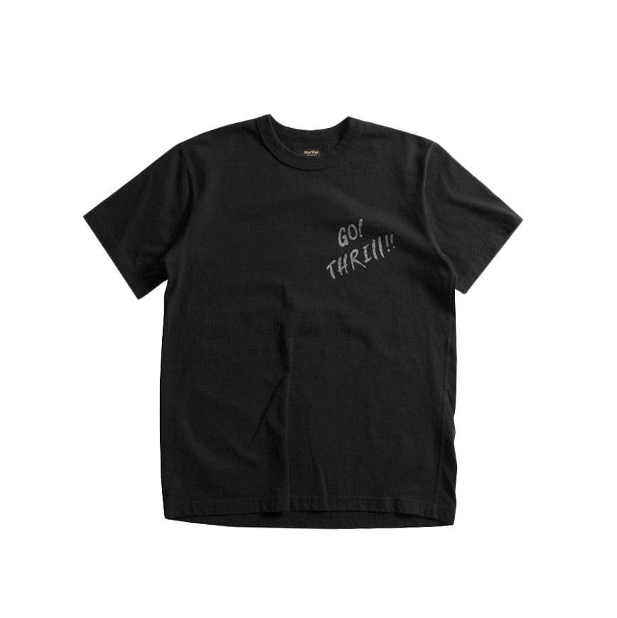 May club -【WESTRIDE】"GO THRILL" TEE - BLACK
