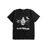 May club -【WESTRIDE】"THE EAGLE SOARS ALONE" TEE - BLACK