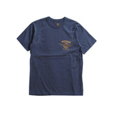 May club -【WESTRIDE】"1976 HARLEY BICENTENNIAL" TEE - NAVY