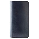 ACV-W01S UK BRIDLE LEATHER LONG WALLET - DARK BLUE - May club