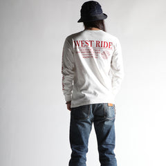 May club -【WESTRIDE】TRADEMARK LONG SLEEVES TEE - OFF