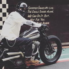 May club -【May club】MAY CLUB x BRAVO ZULU TATTOO  5週年紀念 TEE - White