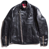 AD-04 Horsehide Resistance Jacket - Black - May club