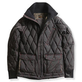 ALL NEW RACING DOWN JKT2 RELAX FIT with WIND GUARD - PLD BLK/RED ST - May club