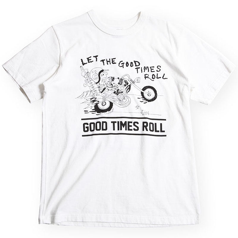 May club -【WESTRIDE】"GET TOGETHER" TEE - WHITE