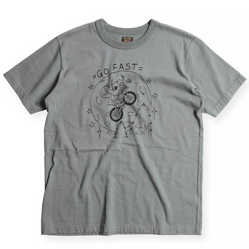 "GO FAST" TEE - M. GRN - May club