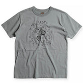 "GO FAST" TEE - M. GRN - May club