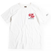 "WEST RIDE ONE MORE" TEE - WHITE - May club