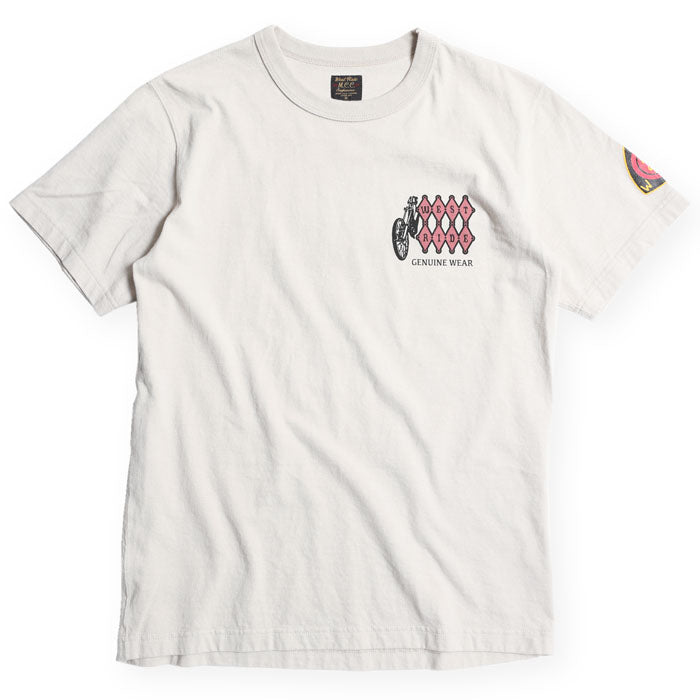 "YES WE DO" TEE - BAJA SAND - May club