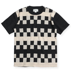 CLASSIC RIB SWEATER:CHECKER - May club