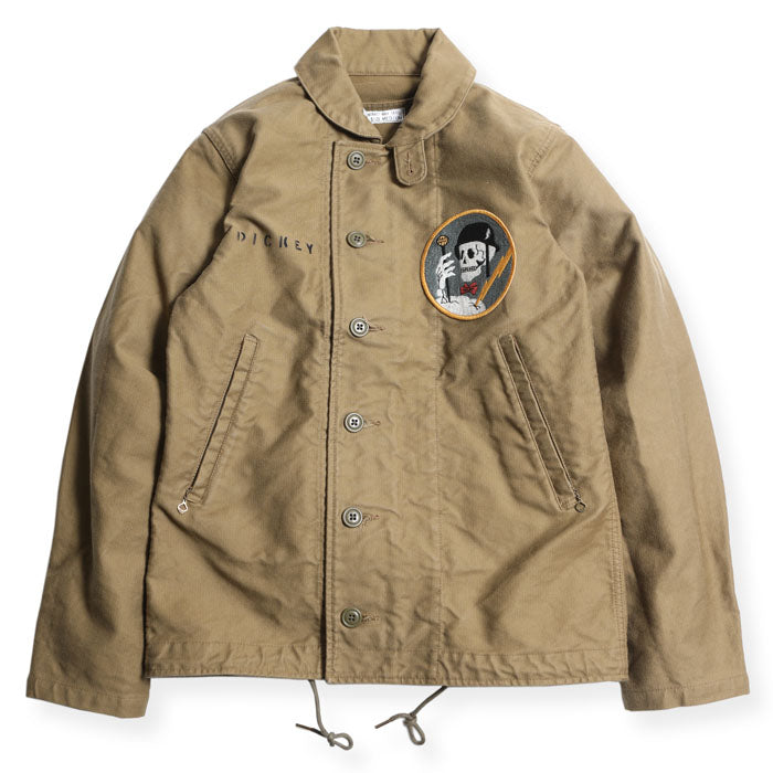 LIGHT DECK JACKET - OLIVE