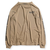 POWER DRY LONG TEE - GENUINE BEIGE - May club