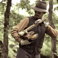 May club -【Trophy Clothing】BROWN BROWN'S VEST