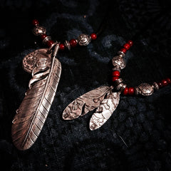 May club -【Chooke】SPECIAL PEACE FEATHER BACK EAGLE - LEFT