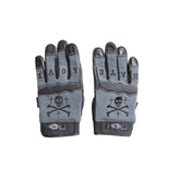 May club -【WESTRIDE】TEXTILE GLOVE - SKULL(GREY)