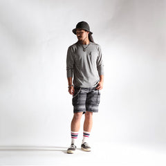 May club -【WESTRIDE】CYCLE CARGO SHORTS - SHADOW