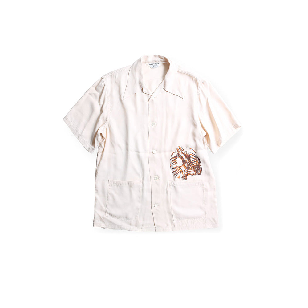 May club -【WESTRIDE】EHAWEE  SHIRTS - CRM