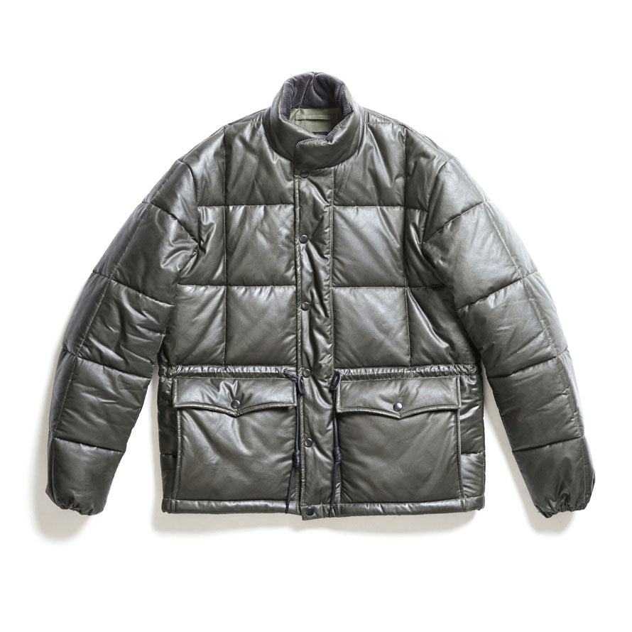 ACV-QLT01WX WAXED COTTON QUILTED JACKET - May club