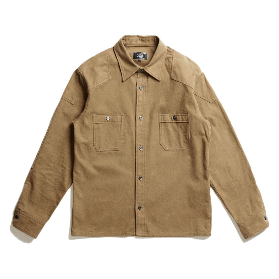 ACV-SH01FN PADDED COTTON FLANNEL SHIRT - May club