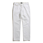 ACV-TR01CL HEAVY LINEN TROUSERS - WHITE - May club