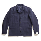 ACV-JK07CWH HERRINGBONE WORK JACKET - May club